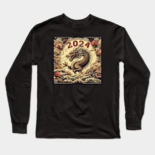 Year of the dragon 2024 Long Sleeve T-Shirt